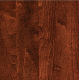 Scarlet on Maple Solid Hardwood Furniture