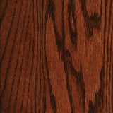 Scarlet on Oak Solid Wood Furniture