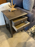 Solid Wood Solano End Table --- Floor Sample ---