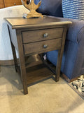 Solid Wood Solano End Table *Floor Sample*