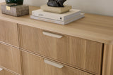 Solid hardwood Amish made bedroom furniture store Indianapolis Carmel detail