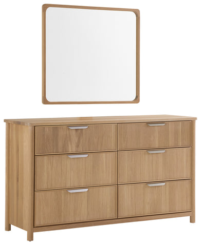 red oak dresser Reseda Amish Solid Hardwood Dresser – HomePlex Furniture