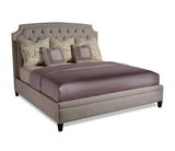 Upholstered Bed Queen King Custom USA  Made Furniture Furniture Store Indianapolis and Carmel 