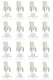 Upholstered Custom Dining Chairs Indianapolis 