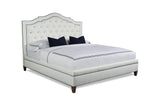 Upholstered Bed Queen King Custom USA  Made Furniture Furniture Store Indianapolis and Carmel 