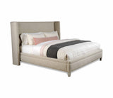 Upholstered Bed Queen King Custom USA  Made Furniture Furniture Store Indianapolis and Carmel 