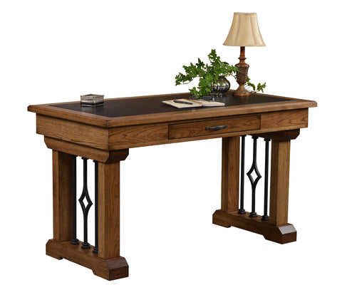 1461 Eckstein Writers_Desk Solid_Hardwood_Office_Furniture_HomePlex_Furniture_Indianapolis_In