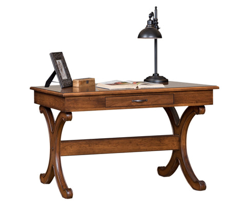1491 HEMINGWAY Writers_Desk Solid_Hardwood_Office_Furniture_HomePlex_Furniture_Indianapolis_In