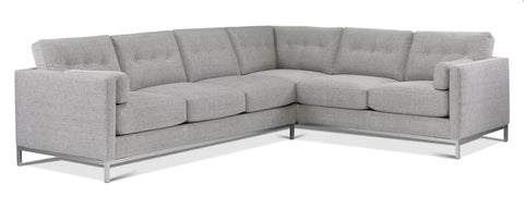 3154 Preston Sectional High Quality USA Comfortable  Furniture Stores Indianapolis HomePlex Furniture