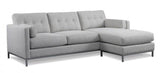 3154 Preston Sofa Chaise High Quality USA Comfortable  Furniture Stores Indianapolis HomePlex Furniture 