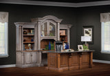 Solid Hardwood Paris Series Office Furniture HomePlex Furniture Indianapolis In