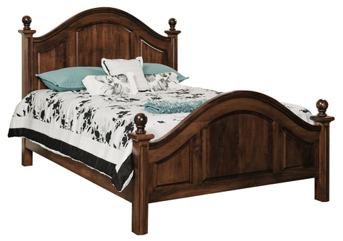 ADRIANNA BED Collection Solid Wood Bedroom furniture store Indianapolis Carmel Indiana