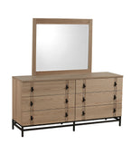 Abshire Dresser High Quality USA made Luxury Custom Furniture Design Store Indianapolis Carmel Meridian Kessler