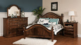 Adrianna Solid Hardwood Bed