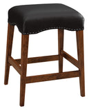 Allerton Stool Quality Solid Hardwood Dining Chair HomePlex Furniture Indianapolis Indiana USA Made