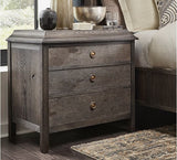 Amador Hill Solid Hardwood 3 Drawer Nightstand Bedroom Furniture Store Indianapolis Carmel