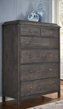 Amador Hill Solid Hardwood 8 Drawer Chest Bedroom Furniture Store Indianapolis Carmel