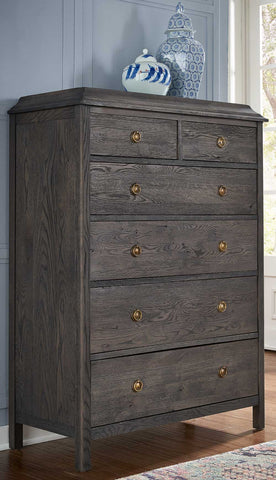 Amador Hill Solid Hardwood 8 Drawer Chest Bedroom Furniture Store Indianapolis Carmel