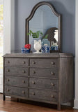 Amador Hill Solid Hardwood 8 Drawer Dresser  Bedroom Furniture  Store Indianapolis Carmel