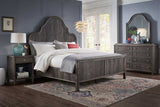 Amador Hill Solid Hardwood Bed Set  Bedroom Furniture Store Indianapolis Carmel