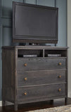 Amador Hill Solid Hardwood Media Chest Bedroom Furniture Store Indianapolis Carmel