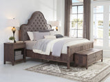 Amador Hill Solid Hardwood Bed Set  Bedroom Furniture Store Indianapolis Carmel