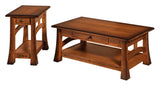 Solid Hardwood Coffee End Sofa Tables Heirloom Quality HomePlex Furntiure Indianapolis Indiana