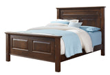 Belwright Solid Hardwood Bed