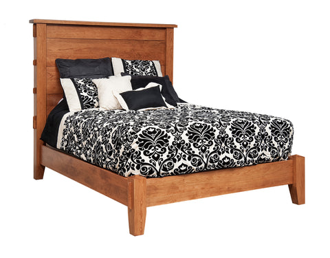 BUNGALOW_BED Collection Solid Wood Bedroom furnitue store Indianapolis Carmel Indiana