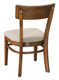 Emerson Chair Quality Solid Hardwood Dining Chair HomePlex Furniture Indianapolis Indiana USA Made