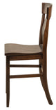Solid Hardwood Dining Room Baldwin Chair - HomePlex Furniture Featuring USA Made Quality Furniture