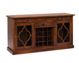 Bellamy Wine Cabinet High Quality USA made Luxury Custom Furniture Design Store Indianapolis Carmel Meridian Kessler