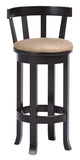 Belmont  Stool Quality Solid Hardwood Dining Chair HomePlex Furniture Indianapolis Indiana USA Made Swivel