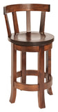 Belmont  Stool Quality Solid Hardwood Dining Chair HomePlex Furniture Indianapolis Indiana USA Made Swivel