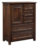 Belwright Collection Door Chest Solid Wood Bedroom furnitue store Indianapolis Carmel Indiana