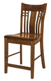 Solid Hardwood Dining Room Bennett Chair - HomePlex Furniture Featuring USA Made Quality Furniture