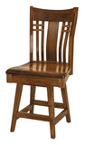 Solid Hardwood Dining Room Bennett Chair - HomePlex Furniture Featuring USA Made Quality Furniture
