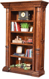Bookcase Solid Hardwood Paris Series Office Furniture HomePlex Furniture Indianapolis In