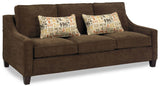 Boston Pinnacle Sofa at HomePlex Furniture Featuring USA Made Indianapolis Indiana