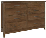 Boulder Creek Amish Solid Hardwood Dresser