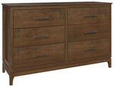 Boulder Creek Amish Solid Hardwood Dresser