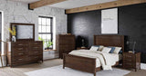 Boulder Creek Solid Hardwood Bedroom Furniture Store Indianapolis Carmel Indiana USA Made