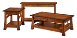 Solid Hardwood Coffee End Sofa Tables Heirloom Quality HomePlex Furniture Indianapolis Indiana