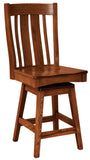 Solid Hardwood Dining Room Breckenridge Chair - HomePlex Furniture Featuring USA Made Quality Furniture