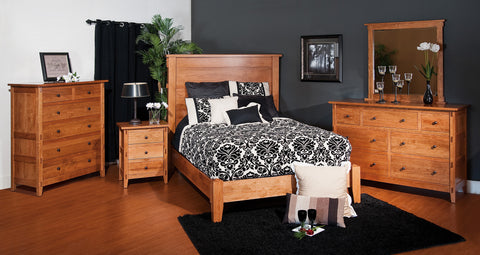 Bungalow Amish Solid Hardwood Chest - Thumbnail 2
