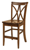 Solid Hardwood Dining Room Callahan Chair - HomePlex Furniture Featuring USA Made Quality Furniture