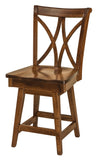 Solid Hardwood Dining Room Callahan Chair - HomePlex Furniture Featuring USA Made Quality Furniture