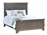 Cambridge Solid Hardwood Bed