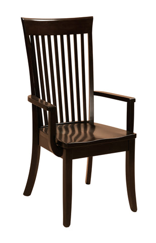 HomePlex Furniture Carlisle Dining Chair - Thumbnail 4