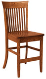 Solid Hardwood Dining Room Carlisle Chair - HomePlex Furniture Featuring USA Made Quality Furniture